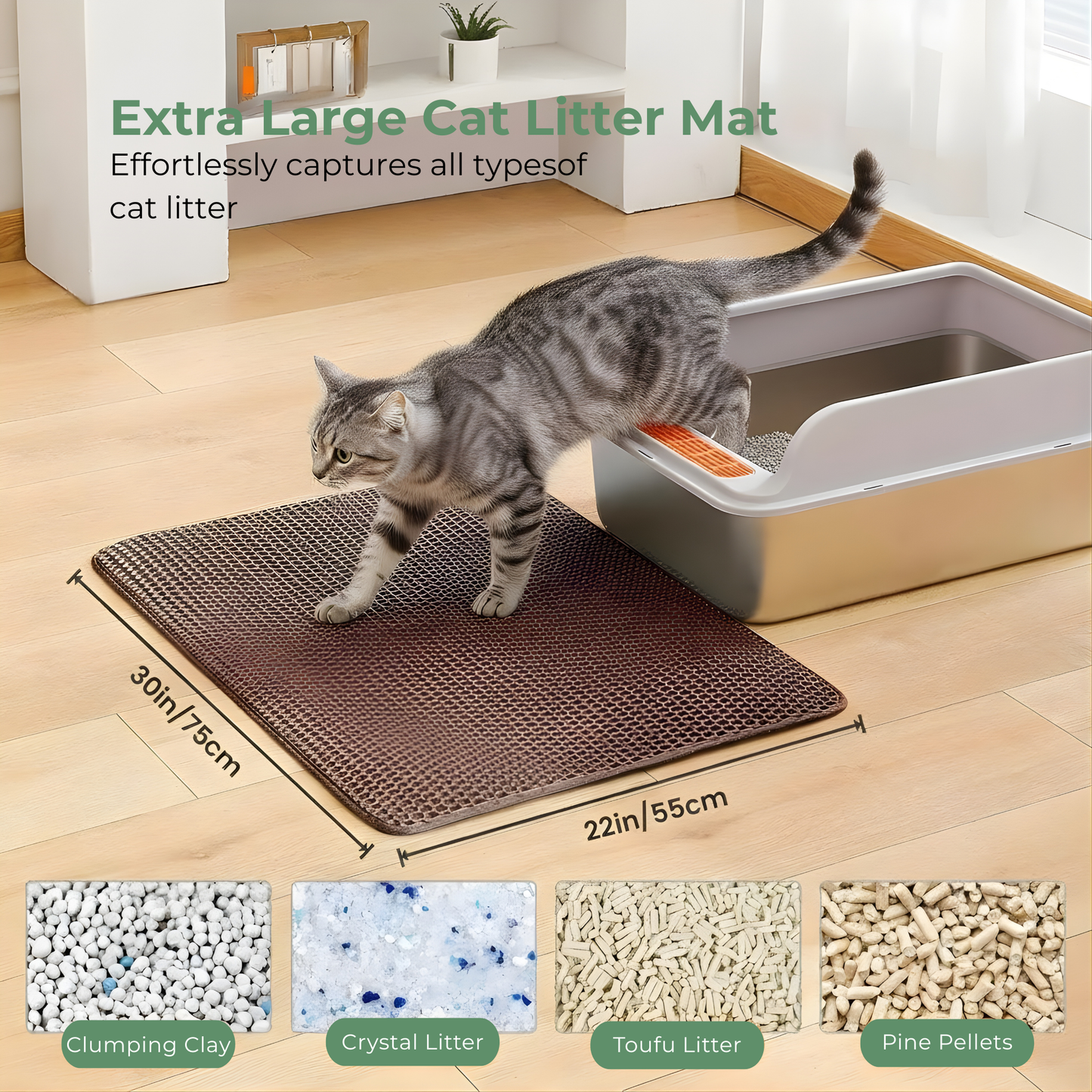 Say goodbye to sand all over your house in seconds